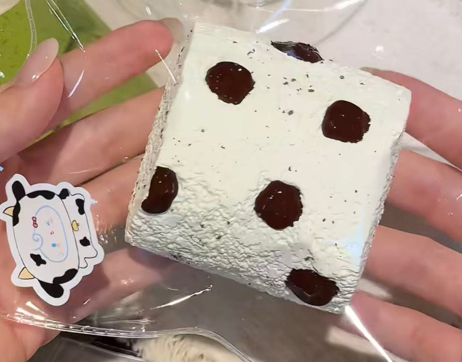 Cream Cake Toast Squishy