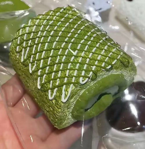 Matcha Toast Squishy
