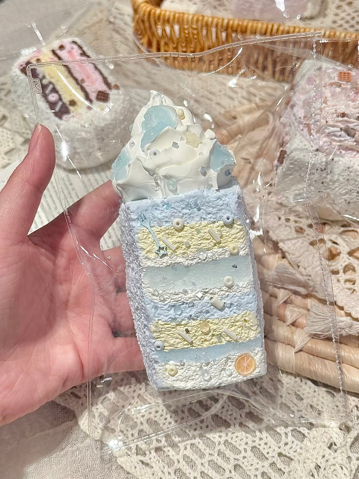 Ice Layer Cake Squishy