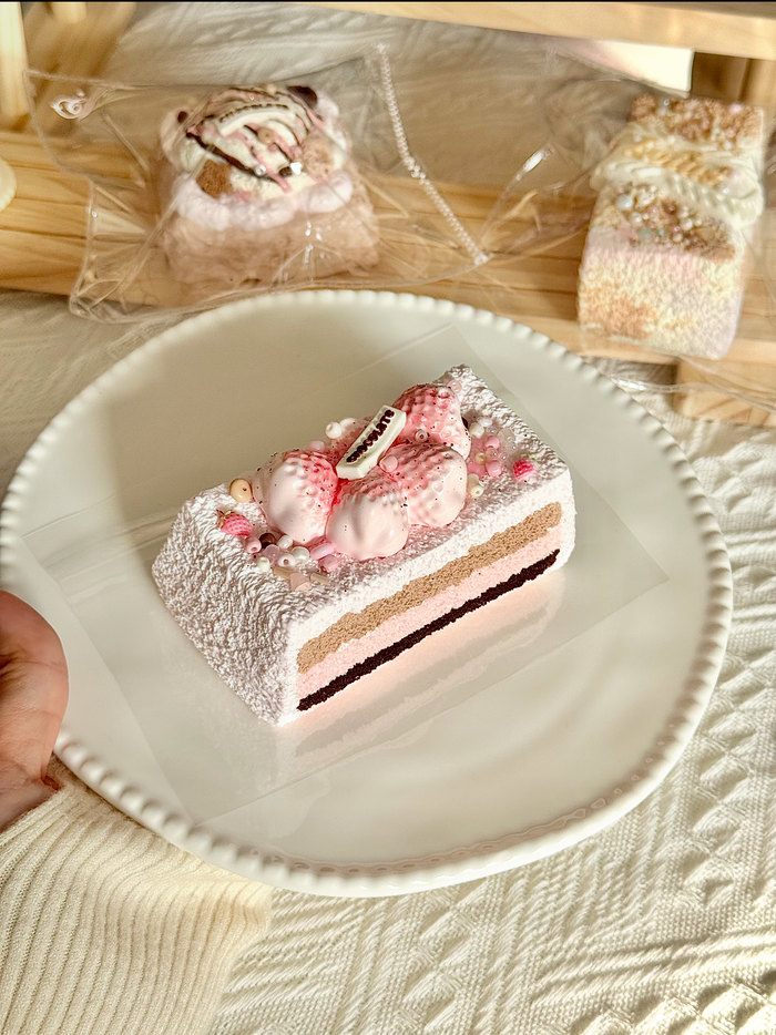 Berry Waffle Squishy