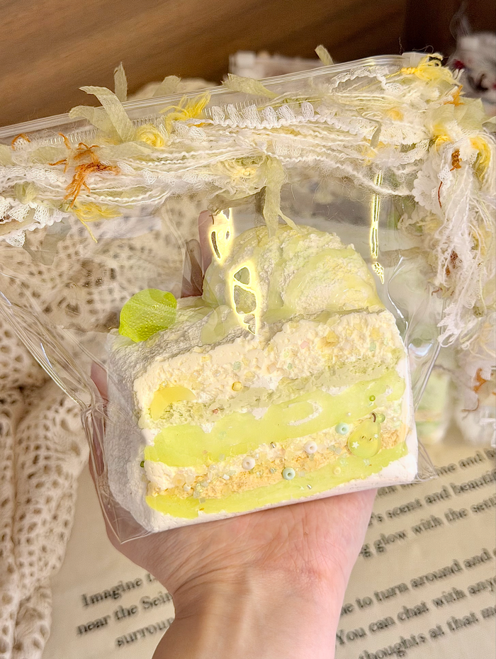 Pear Layer Cake Squishy