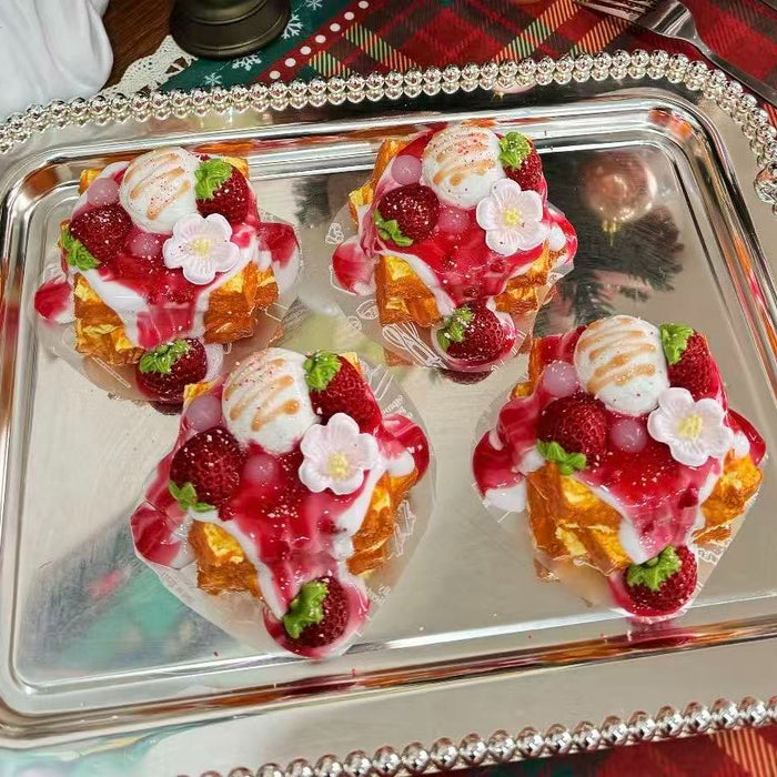 Berry Waffle Squishy