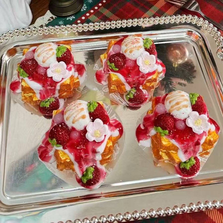 Berry Waffle Squishy