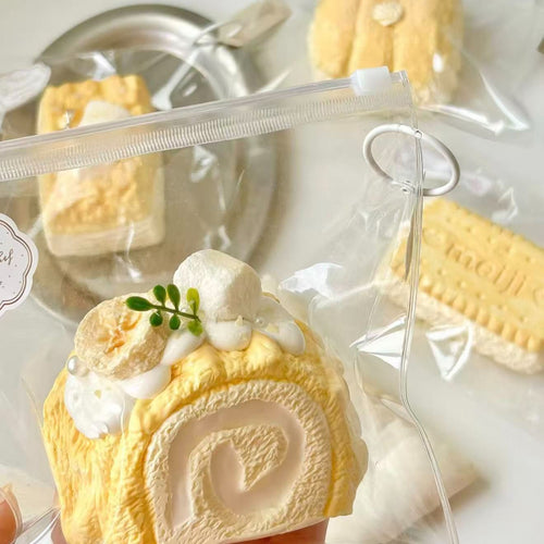 Vanilla Roll Cake Squishy